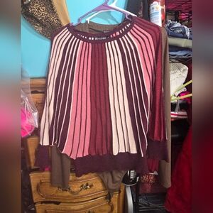 NWOT 7TH AVE NEW YORK & COMPANY Xl Top